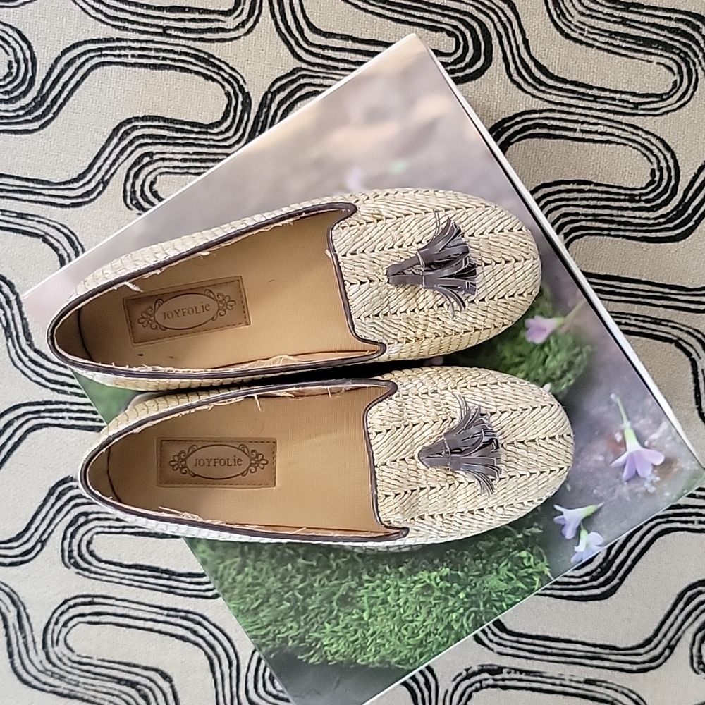 Joyfolie Rosie Bracken Flats - Size 4 Youth